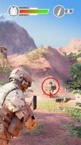 اسکرین شات بازی Sniper Area: Sniper shooter 3