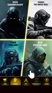 اسکرین شات بازی Sniper Area: Sniper shooter 2