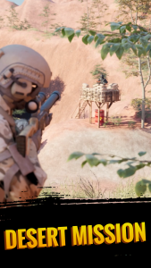 اسکرین شات بازی Sniper Area: Sniper shooter 4