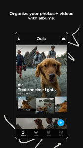 اسکرین شات 3 برنامه GoPro Quik: Video Editor
