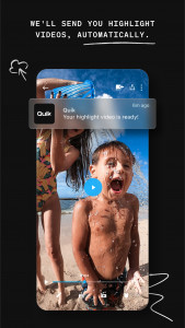 اسکرین شات 2 برنامه GoPro Quik: Video Editor