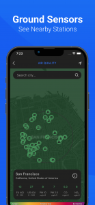 اسکرین شات برنامه Air Quality & Pollen - AirCare 8