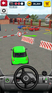 اسکرین شات برنامه Steer & Park Car Challenge 4