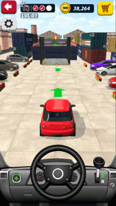 اسکرین شات برنامه Steer & Park Car Challenge 1