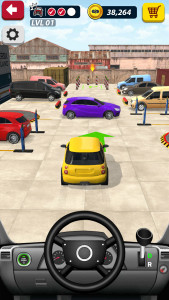 اسکرین شات برنامه Steer & Park Car Challenge 3