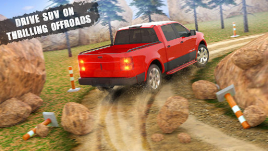 اسکرین شات بازی Offroad Mania: 4x4 Driving Games 1