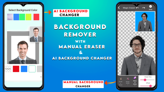 اسکرین شات 5 برنامه Men Suit CV Photo Editor