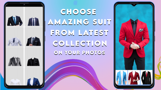 اسکرین شات 6 برنامه Men Suit CV Photo Editor