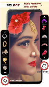 اسکرین شات 6 برنامه Jewelry Photo Editor for Girl