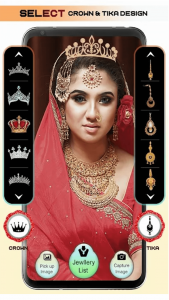 اسکرین شات برنامه Jewelry Photo Editor for Girl 5