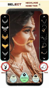 اسکرین شات 4 برنامه Jewelry Photo Editor for Girl