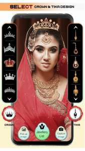 اسکرین شات 5 برنامه Jewelry Photo Editor for Girl