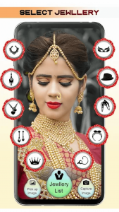 اسکرین شات 3 برنامه Jewelry Photo Editor for Girl