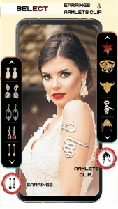 اسکرین شات 2 برنامه Jewelry Photo Editor for Girl