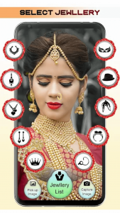 اسکرین شات برنامه Jewelry Photo Editor for Girl 3