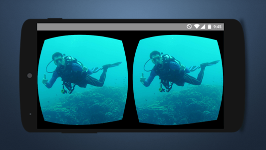 اسکرین شات 5 برنامه 3D VR Video Player HD 360