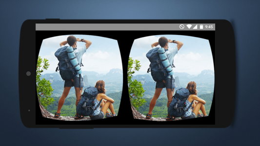 اسکرین شات 6 برنامه 3D VR Video Player HD 360