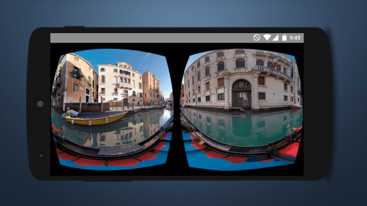 اسکرین شات برنامه 3D VR Video Player HD 360 7