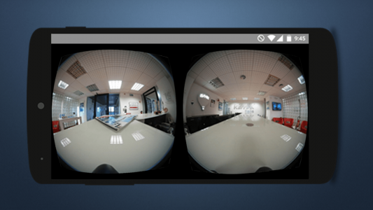 اسکرین شات برنامه 3D VR Video Player HD 360 3