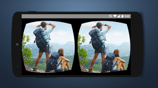 اسکرین شات برنامه 3D VR Video Player HD 360 6