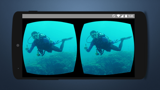 اسکرین شات 5 برنامه 3D VR Video Player HD 360
