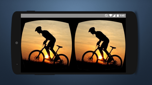 اسکرین شات 4 برنامه 3D VR Video Player HD 360
