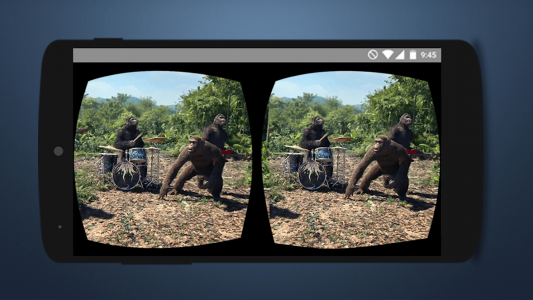 اسکرین شات برنامه 3D VR Video Player HD 360 2