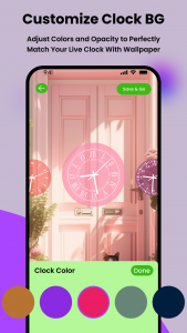 اسکرین شات 7 برنامه Door Lock Screen Wallpapers