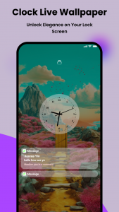 اسکرین شات 2 برنامه Door Lock Screen Wallpapers