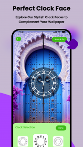 اسکرین شات برنامه Door Lock Screen Wallpapers 5