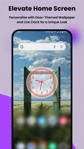 اسکرین شات 4 برنامه Door Lock Screen Wallpapers