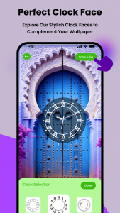 اسکرین شات 5 برنامه Door Lock Screen Wallpapers