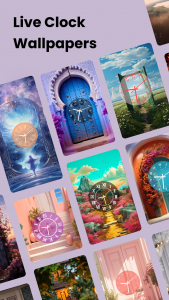 اسکرین شات 3 برنامه Door Lock Screen Wallpapers