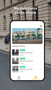 اسکرین شات برنامه Go Street View Photo Sphere 4