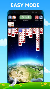 اسکرین شات 3 بازی Spider Solitaire Deluxe® 2