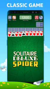 اسکرین شات بازی Spider Solitaire Deluxe® 2 1