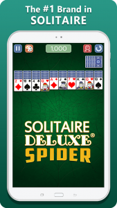 اسکرین شات بازی Spider Solitaire Deluxe® 2 7