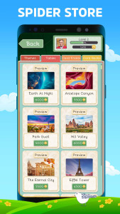 اسکرین شات 6 بازی Spider Solitaire Deluxe® 2