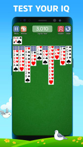 اسکرین شات 5 بازی Spider Solitaire Deluxe® 2