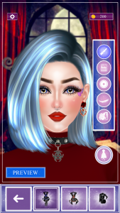 اسکرین شات بازی Makeup - Fashion Designer Game 1