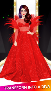 اسکرین شات بازی Makeup - Fashion Designer Game 2