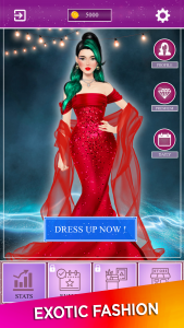 اسکرین شات بازی Makeup - Fashion Designer Game 5