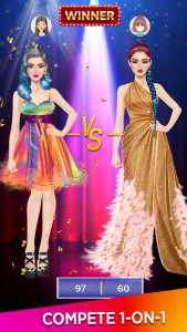 اسکرین شات بازی Makeup - Fashion Designer Game 3