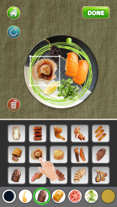 اسکرین شات 1 بازی Cooking Decor: Chef Game