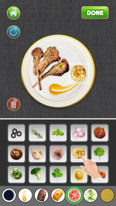 اسکرین شات 3 بازی Cooking Decor: Chef Game