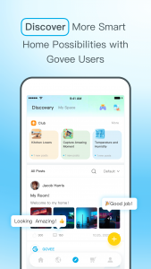 اسکرین شات برنامه Govee Home 5