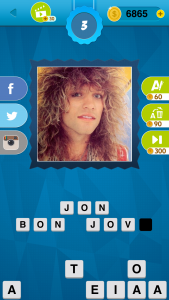 اسکرین شات 1 بازی 80's Quiz Game