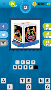اسکرین شات 2 بازی 80's Quiz Game