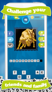 اسکرین شات 3 بازی Guess Brand Logos - Logo Quiz