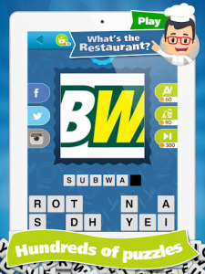 اسکرین شات بازی What's the Restaurant? Guess Restaurants Quiz Game 6